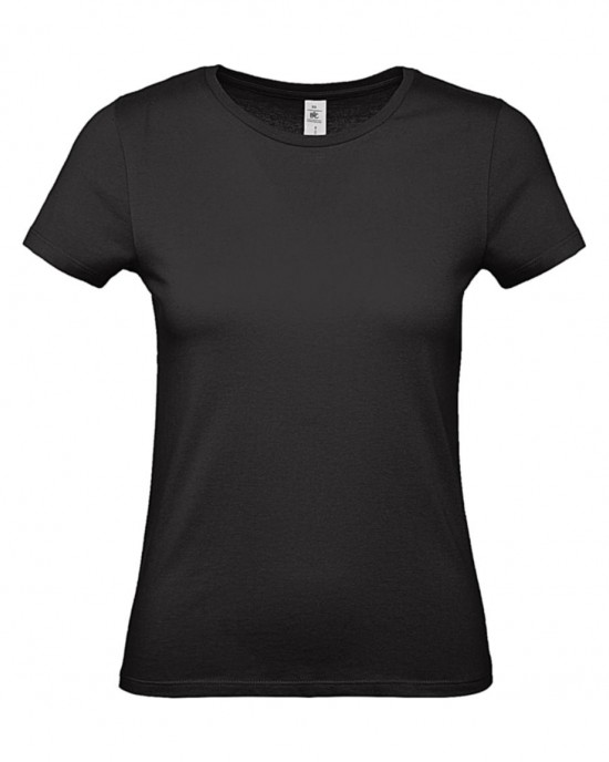 Γυναικειο T Shirt E150 B & C με Εκτύπωση 